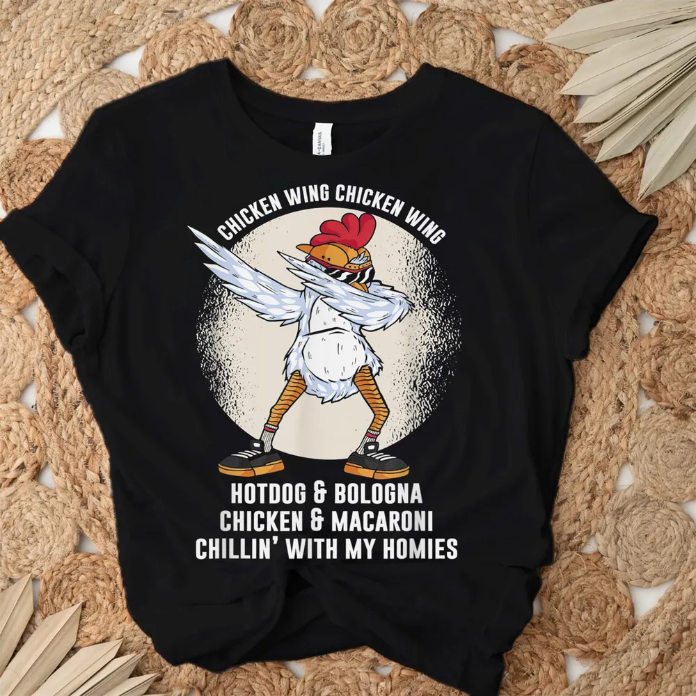 Chicken Wing Chicken Wing T-Shirt Unisex Standard T-Shirt black s