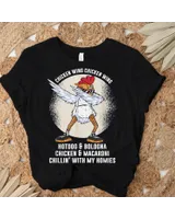 Chicken Wing Chicken Wing T-Shirt Unisex Standard T-Shirt black s