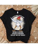 Chicken Wing Chicken Wing T-Shirt Unisex Standard T-Shirt black s